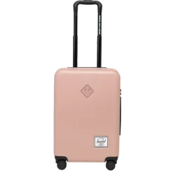 Handbagage Trolleys|Reistrolleys>Herschel Supply Co. Heritage Hardshell Large Carry On Luggage ash rose
