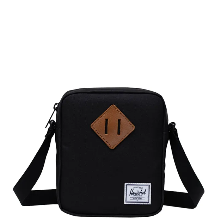 Schoudertassen|Crossbody>Herschel Supply Co. Heritage Crossbody black