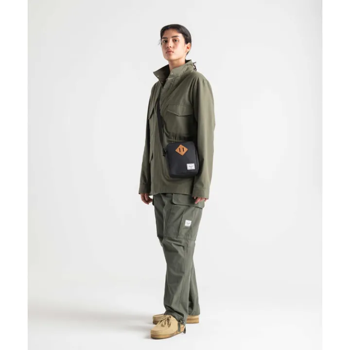 Schoudertassen|Crossbody>Herschel Supply Co. Heritage Crossbody black