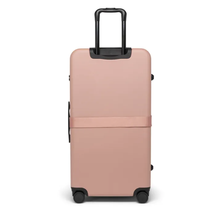 Harde Koffers|Reiskoffers>Herschel Supply Co. Heritage Hardshell Large Luggage Expandable ash rose