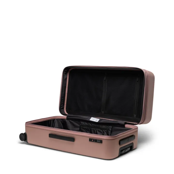 Harde Koffers|Reiskoffers>Herschel Supply Co. Heritage Hardshell Large Luggage Expandable ash rose