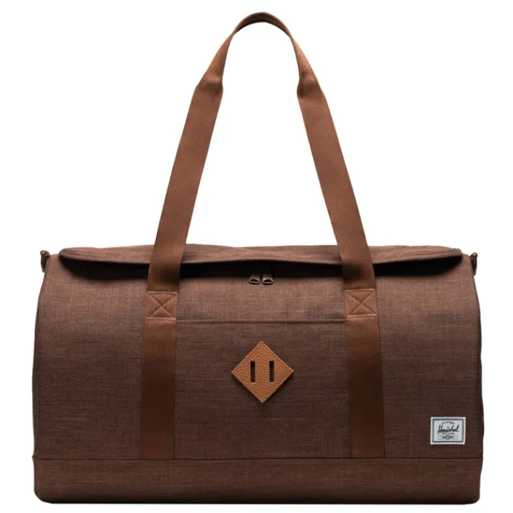 Handbagage Reistassen|Heren Reistassen>Herschel Supply Co. Heritage Duffle potting soil crosshatch