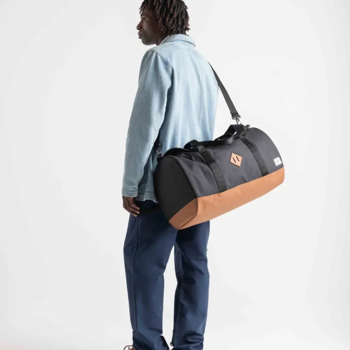 Handbagage Reistassen|Heren Reistassen>Herschel Supply Co. Heritage Duffle potting soil crosshatch