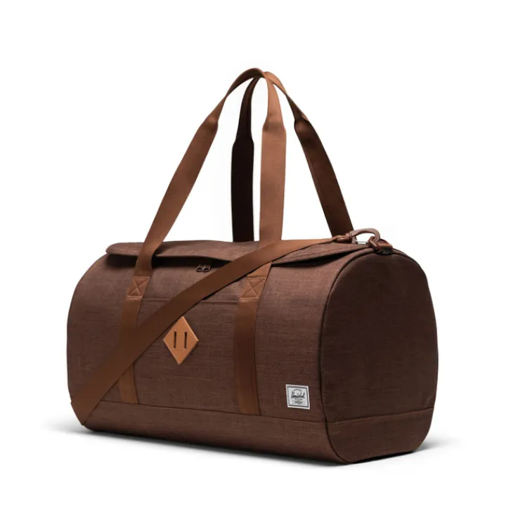 Handbagage Reistassen|Heren Reistassen>Herschel Supply Co. Heritage Duffle potting soil crosshatch