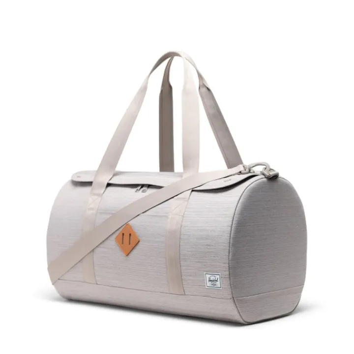 Handbagage Reistassen|Heren Reistassen>Herschel Supply Co. Heritage Duffle light grey crosshatch