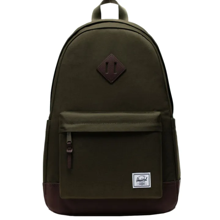 Heren Rugzakken|Dames Rugzakken>Herschel Supply Co. Heritage Backpack ivy green/chicory coffee
