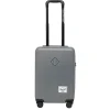 Handbagage Trolleys|Reistrolleys>Herschel Supply Co. Heritage Hardshell Carry On Luggage gargoyle
