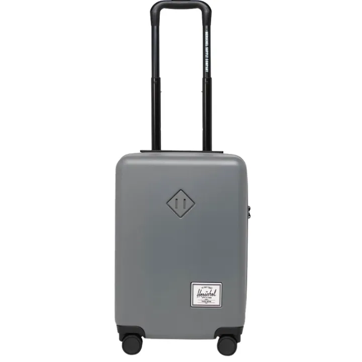 Handbagage Trolleys|Reistrolleys>Herschel Supply Co. Heritage Hardshell Carry On Luggage gargoyle
