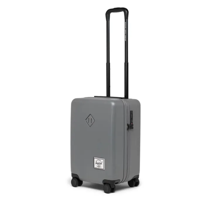Handbagage Trolleys|Reistrolleys>Herschel Supply Co. Heritage Hardshell Carry On Luggage gargoyle