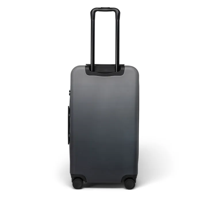 Reistrolleys|Reiskoffers>Herschel Supply Co. Heritage Hardshell Medium Luggage black gradient