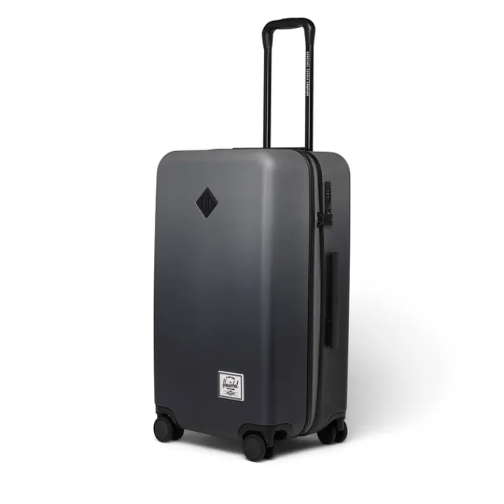 Reistrolleys|Reiskoffers>Herschel Supply Co. Heritage Hardshell Medium Luggage black gradient