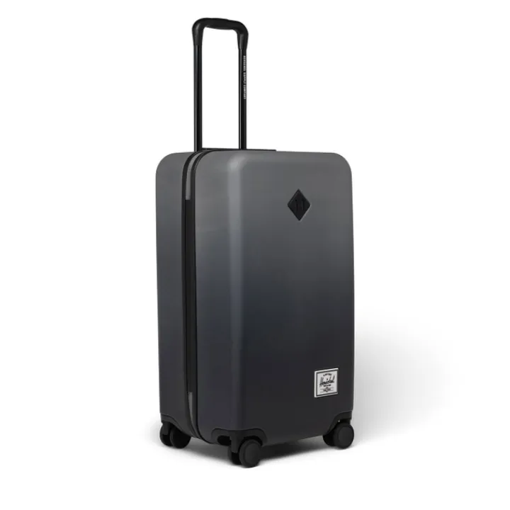 Reistrolleys|Reiskoffers>Herschel Supply Co. Heritage Hardshell Medium Luggage black gradient