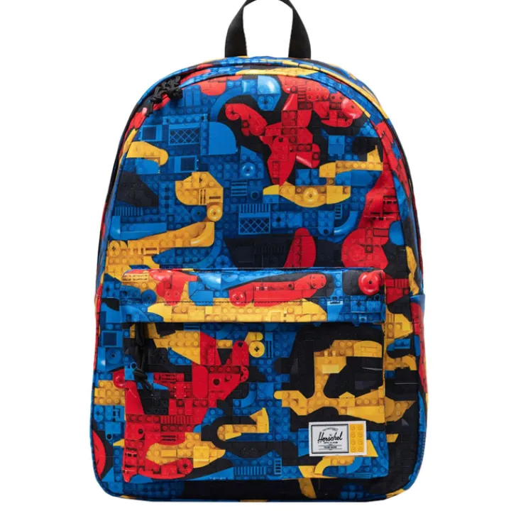 Heren Rugzakken|Dames Rugzakken>Herschel Supply Co. LEGO Classic XL Backpack abstract bricks