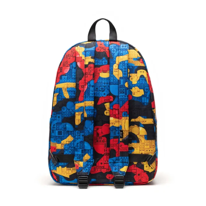 Heren Rugzakken|Dames Rugzakken>Herschel Supply Co. LEGO Classic XL Backpack abstract bricks