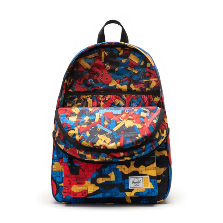 Heren Rugzakken|Dames Rugzakken>Herschel Supply Co. LEGO Classic XL Backpack abstract bricks