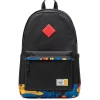 Heren Rugzakken|Dames Rugzakken>Herschel Supply Co. LEGO Heritage Backpack abstract bricks