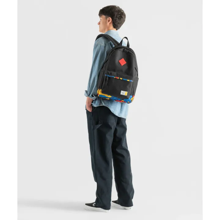 Heren Rugzakken|Dames Rugzakken>Herschel Supply Co. LEGO Heritage Backpack abstract bricks