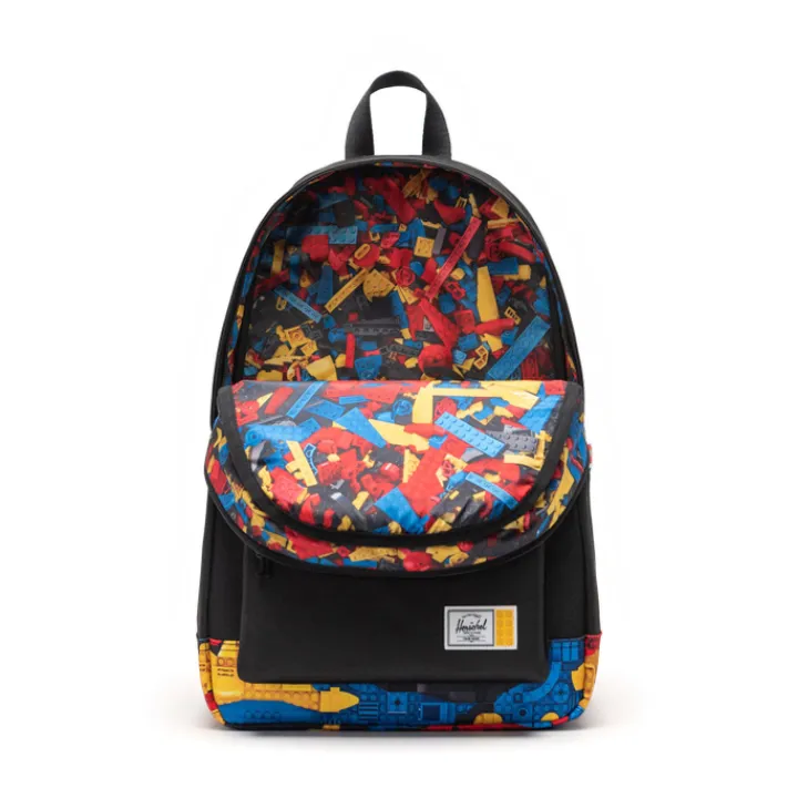 Heren Rugzakken|Dames Rugzakken>Herschel Supply Co. LEGO Heritage Backpack abstract bricks