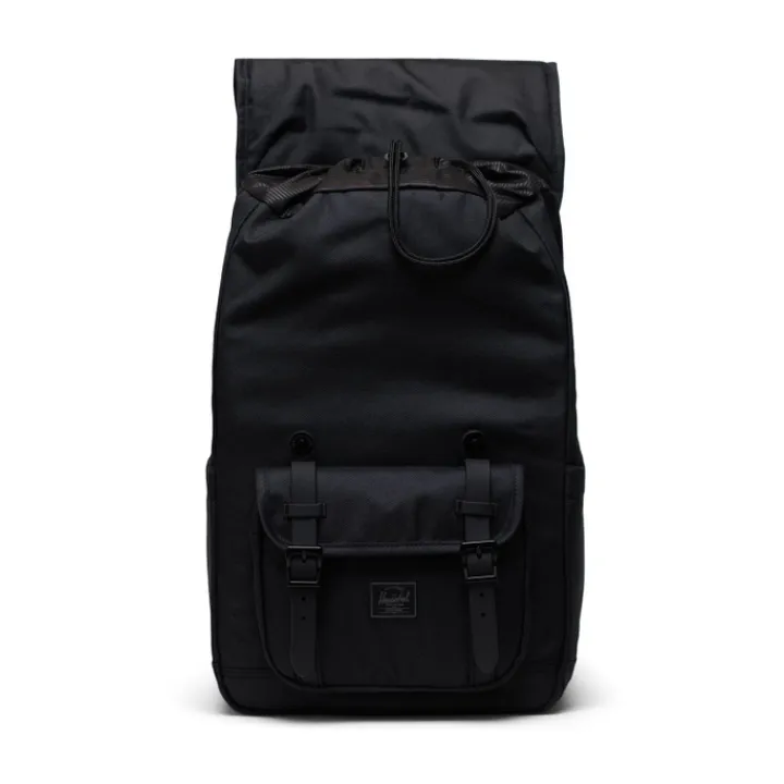 Heren Rugzakken|Dames Rugzakken>Herschel Supply Co. Little America Mid Backpack black tonal