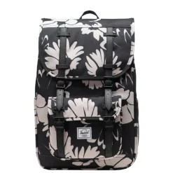 Heren Rugzakken|Dames Rugzakken>Herschel Supply Co. Little America Mid Backpack graphic daisy