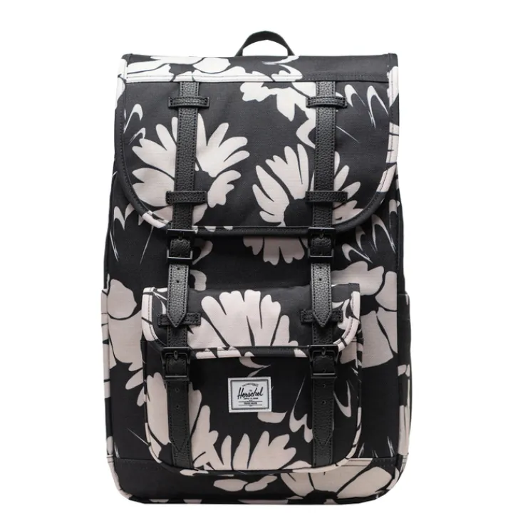 Heren Rugzakken|Dames Rugzakken>Herschel Supply Co. Little America Mid Backpack graphic daisy