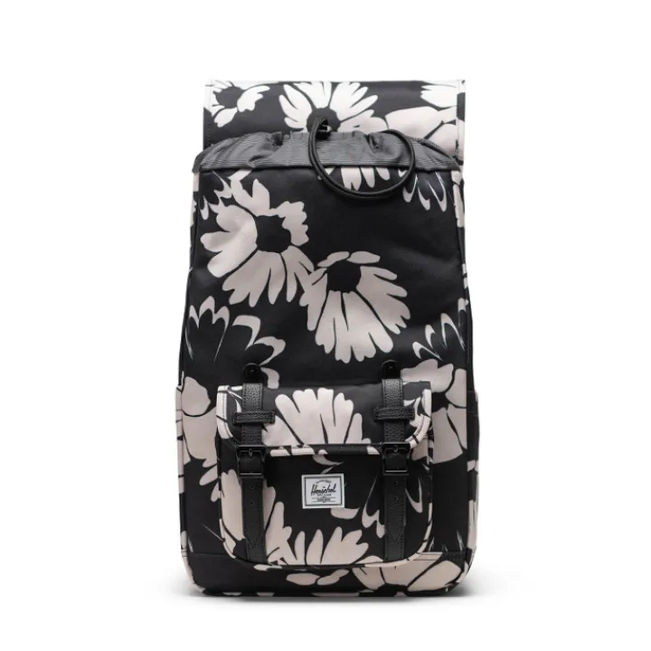 Heren Rugzakken|Dames Rugzakken>Herschel Supply Co. Little America Mid Backpack graphic daisy