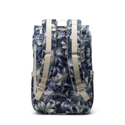 Dames Rugzakken|Schoolrugzak>Herschel Supply Co. Little America Mid Volume Backpack floral tapestry