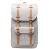 Heren Rugzakken|Schoolrugzak>Herschel Supply Co. Little America Backpack light grey crosshatch