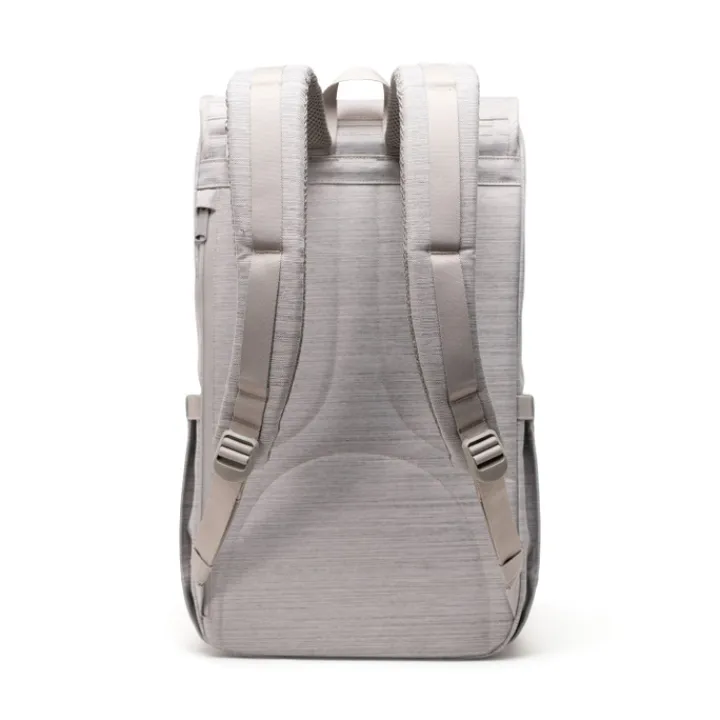 Heren Rugzakken|Schoolrugzak>Herschel Supply Co. Little America Backpack light grey crosshatch