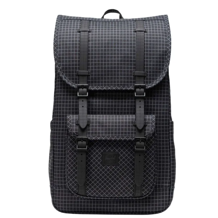 Heren Rugzakken|Dames Rugzakken>Herschel Supply Co. Little America Backpack grid - black
