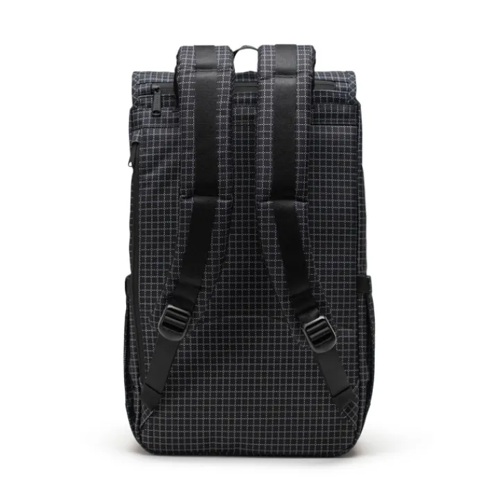Heren Rugzakken|Dames Rugzakken>Herschel Supply Co. Little America Backpack grid - black