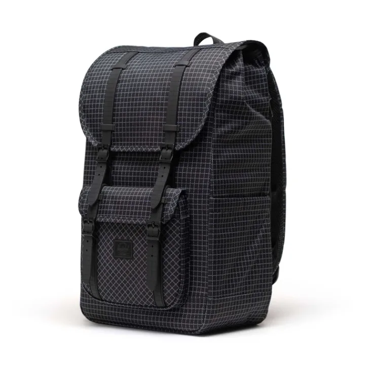 Heren Rugzakken|Dames Rugzakken>Herschel Supply Co. Little America Backpack grid - black