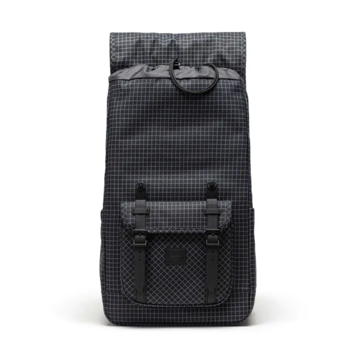Heren Rugzakken|Dames Rugzakken>Herschel Supply Co. Little America Backpack grid - black