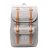 Heren Rugzakken|Dames Rugzakken>Herschel Supply Co. Little America Mid Backpack light grey crosshatch