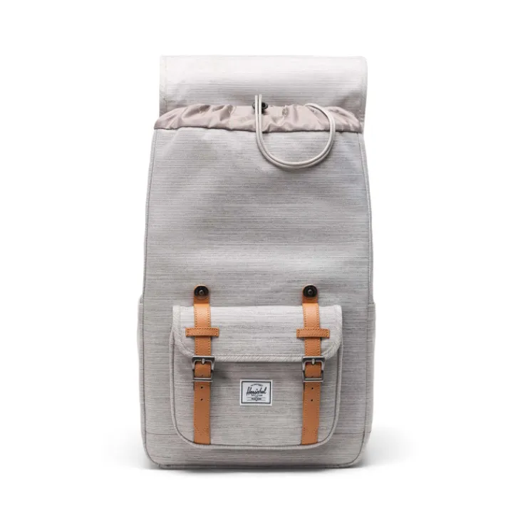 Heren Rugzakken|Dames Rugzakken>Herschel Supply Co. Little America Mid Backpack light grey crosshatch