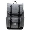 Heren Rugzakken|Dames Rugzakken>Herschel Supply Co. Little America Mid Backpack raven crosshatch