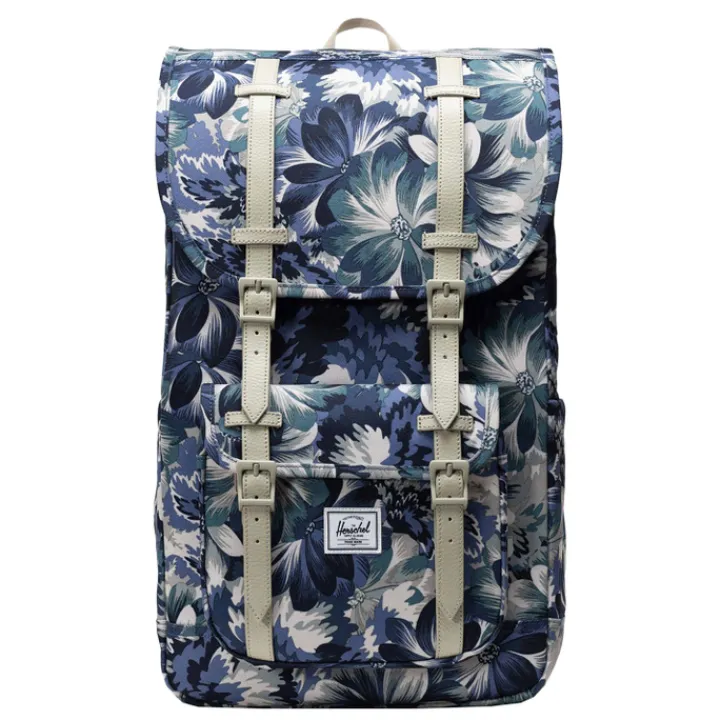 Dames Rugzakken|Schoolrugzak>Herschel Supply Co. Little America Backpack floral tapestry