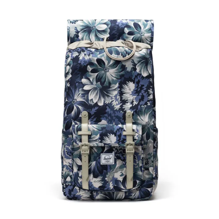 Dames Rugzakken|Schoolrugzak>Herschel Supply Co. Little America Backpack floral tapestry