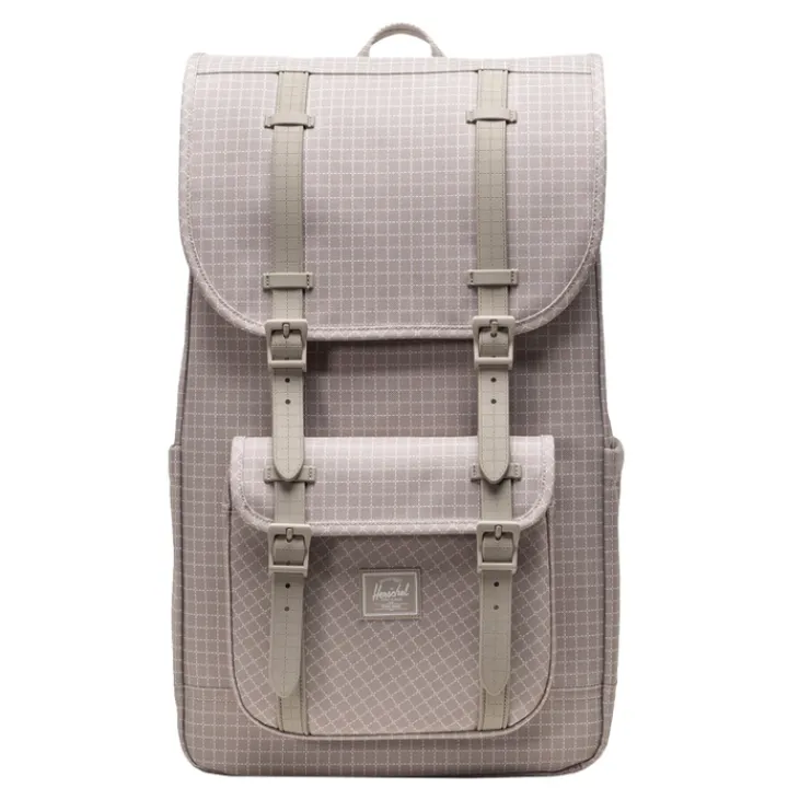 Heren Rugzakken|Dames Rugzakken>Herschel Supply Co. Little America Backpack grid - london fog