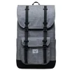 Heren Rugzakken|Schoolrugzak>Herschel Supply Co. Little America Backpack raven crosshatch