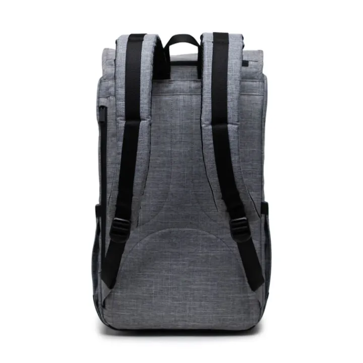 Heren Rugzakken|Schoolrugzak>Herschel Supply Co. Little America Backpack raven crosshatch
