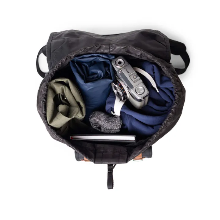 Heren Rugzakken|Schoolrugzak>Herschel Supply Co. Little America Backpack raven crosshatch