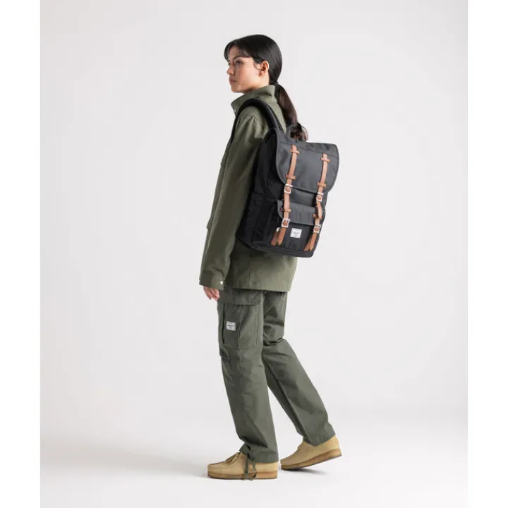 Heren Rugzakken|Dames Rugzakken>Herschel Supply Co. Little America Mid Backpack ombre blue-after midnight