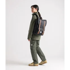 Heren Rugzakken|Dames Rugzakken>Herschel Supply Co. Little America Mid Backpack black