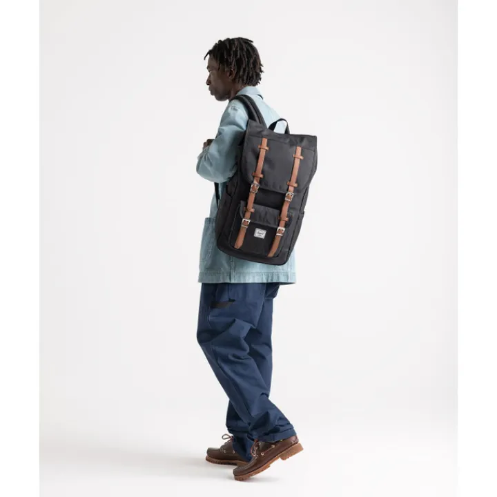 Heren Rugzakken|Schoolrugzak>Herschel Supply Co. Little America Backpack moonbeam