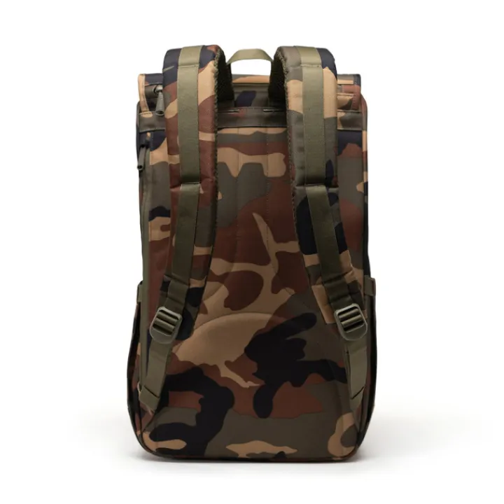 Heren Rugzakken|Dames Rugzakken>Herschel Supply Co. Little America Backpack woodland camo
