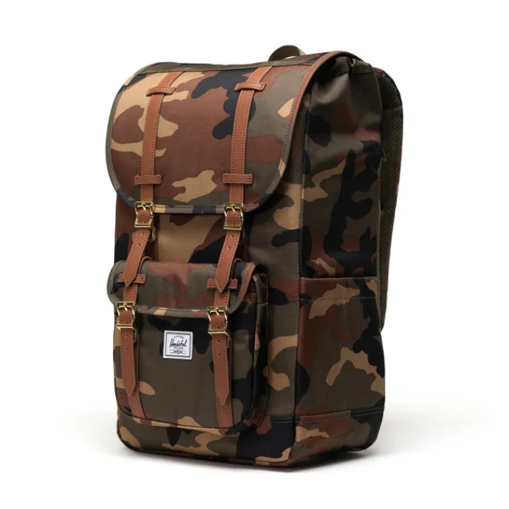 Heren Rugzakken|Dames Rugzakken>Herschel Supply Co. Little America Backpack woodland camo