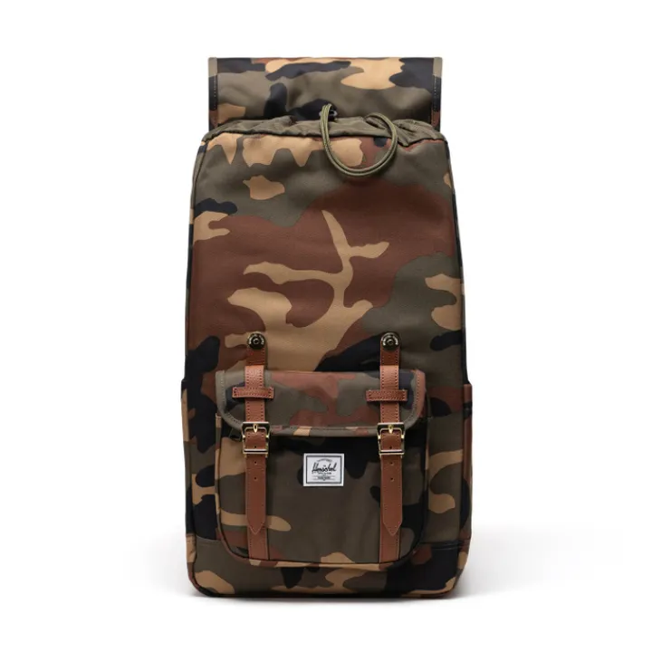 Heren Rugzakken|Dames Rugzakken>Herschel Supply Co. Little America Backpack woodland camo