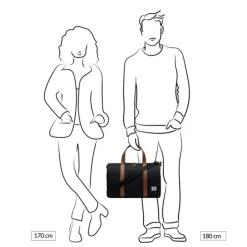 Handbagage Reistassen|Heren Reistassen>Herschel Supply Co. Novel Carry On Duffle ivy green