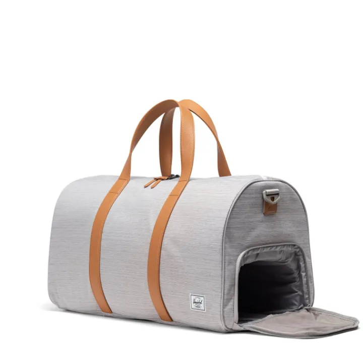Handbagage Reistassen|Heren Reistassen>Herschel Supply Co. Novel Duffle light grey crosshatch